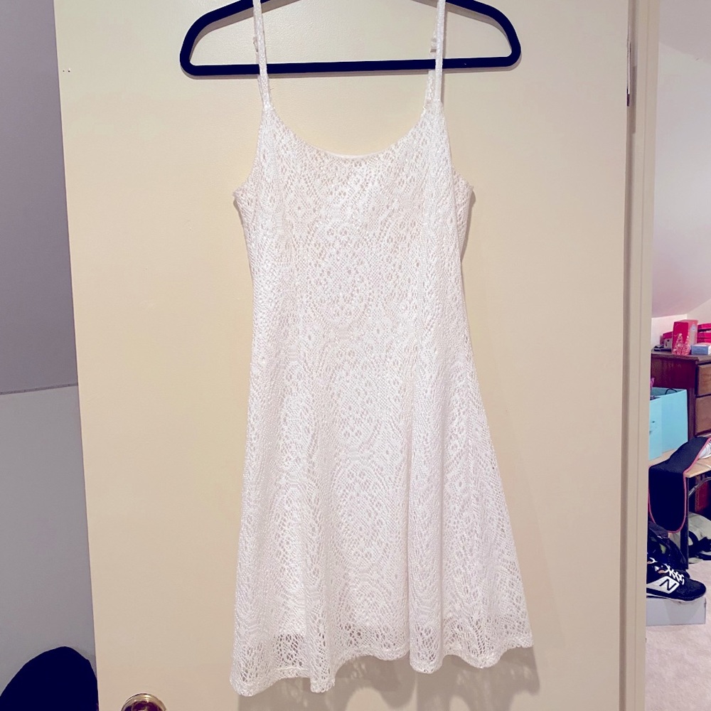 White Lace Dress